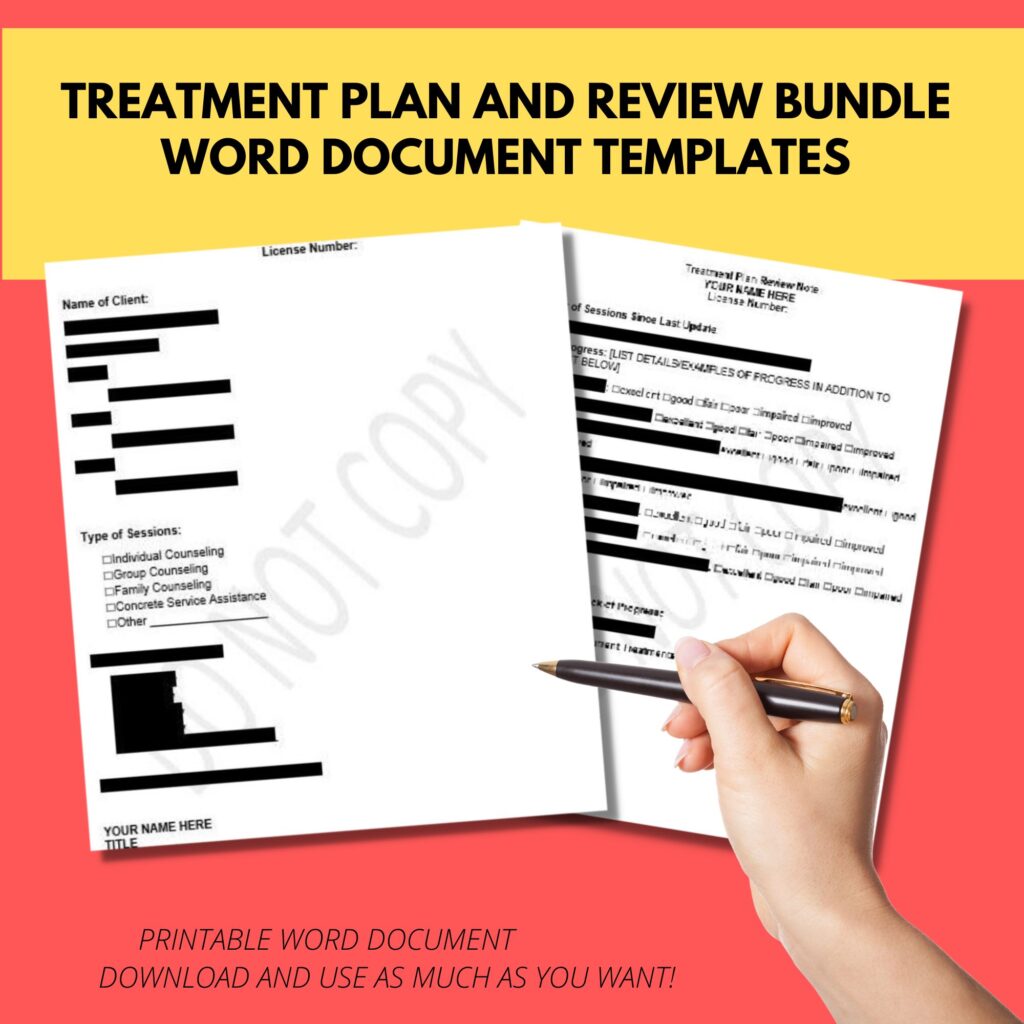 Treatment Plan Bundle Hero Images