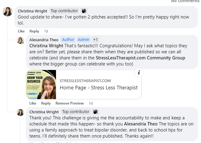 Christina Wright HARRO Testimonial