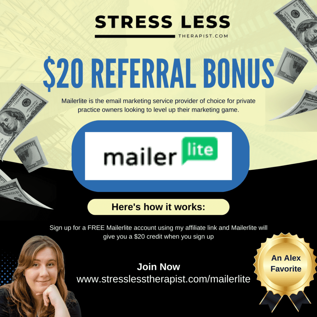 Tosca and white Modern Referral Program Instagram Post