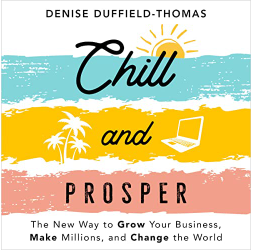 money mindset book recommendation: Chill and Prosper by Denise Duffield Thomas