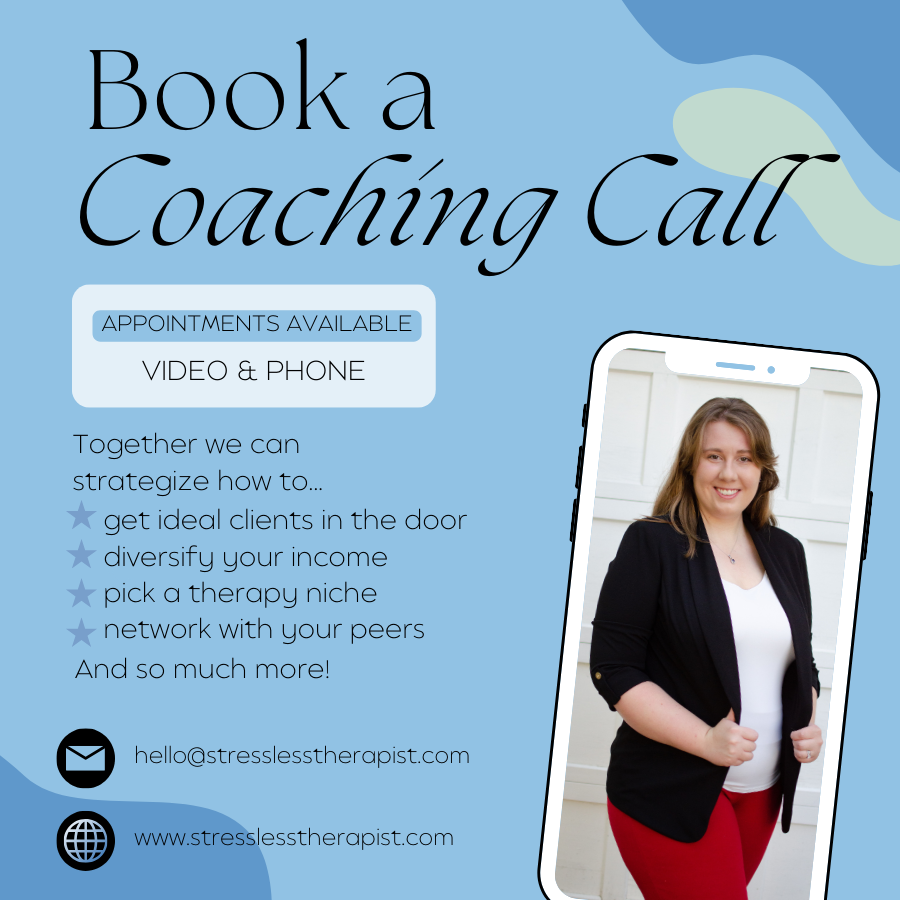 Book a coaching call with Alexandria Theordor, business coach for mental health therapists