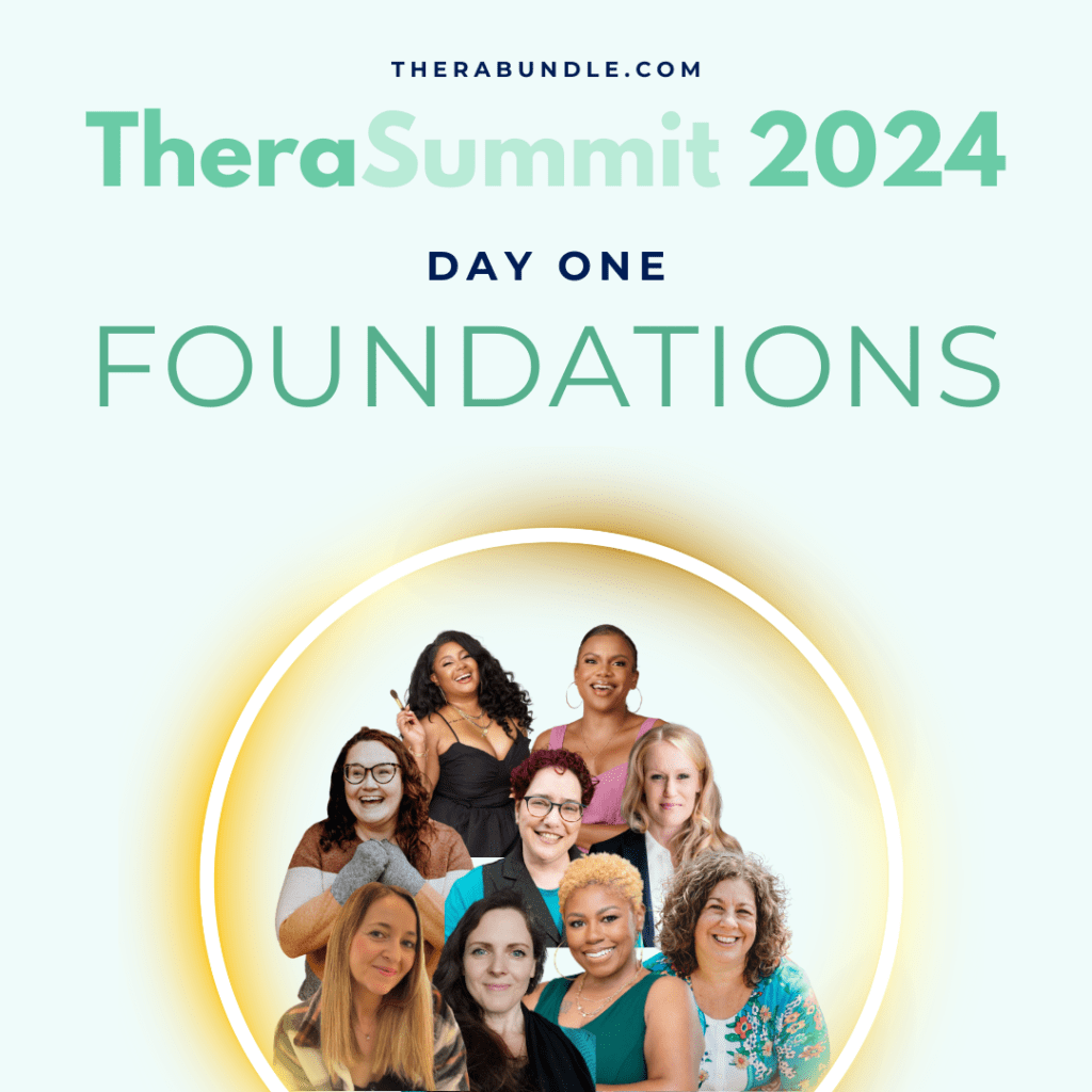 therasummit 2024 is a free virtual summit for therapists helping start your private practice
