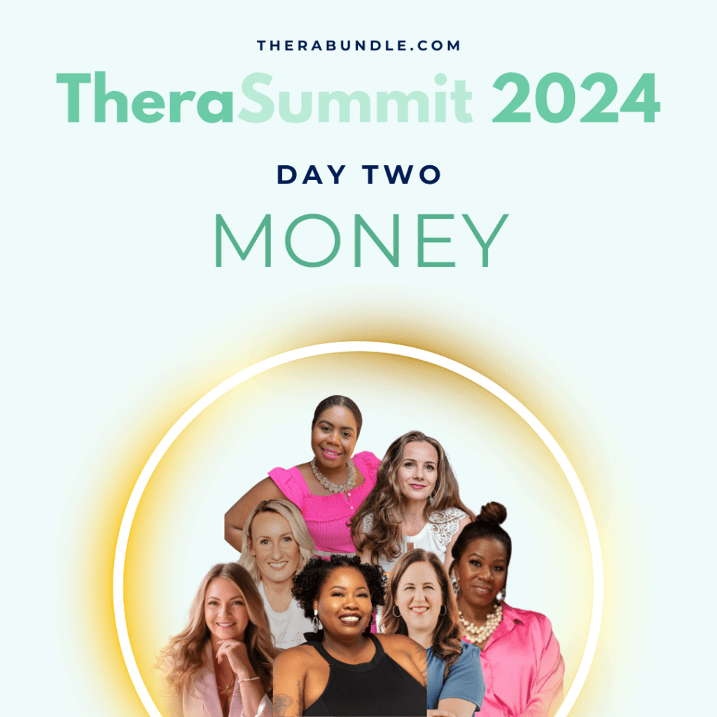 therasummit 2024 is a free virtual summit for therapists helping start your private practice