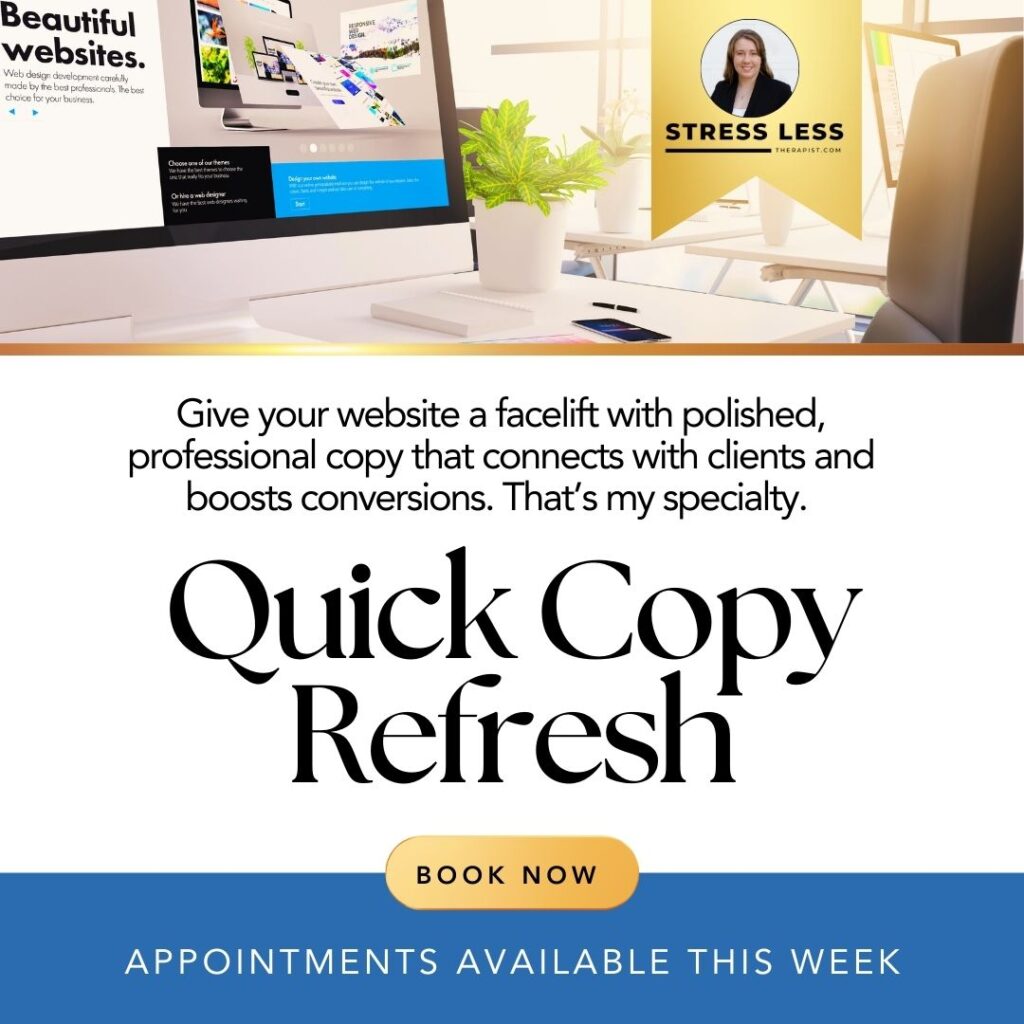 Copywriting Ad 2