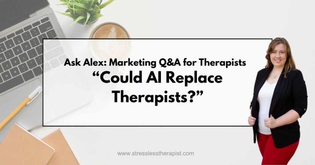 Could AI Replace Therapists?